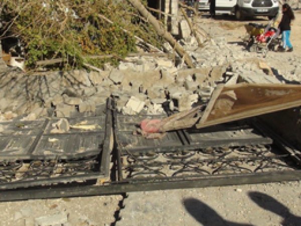 Yasağın ardından Nusaybin