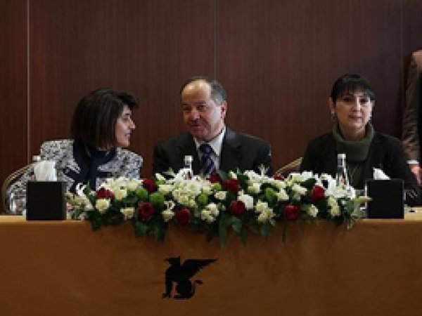Barzani HDP heyeti ile görüştü