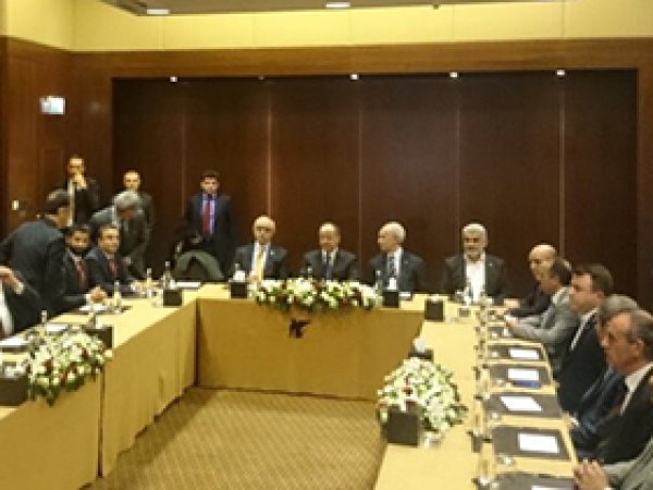 Barzani, HÜDA PAR heyeti ile görüştü