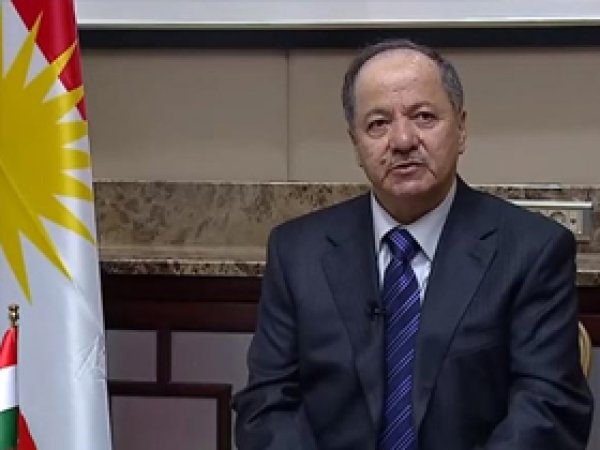 Barzani'den 'Öcalan' iddiasına yanıt