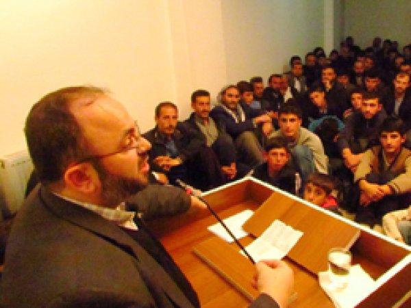 Siverek'te 'İslam kardeşliği' anlatıldı
