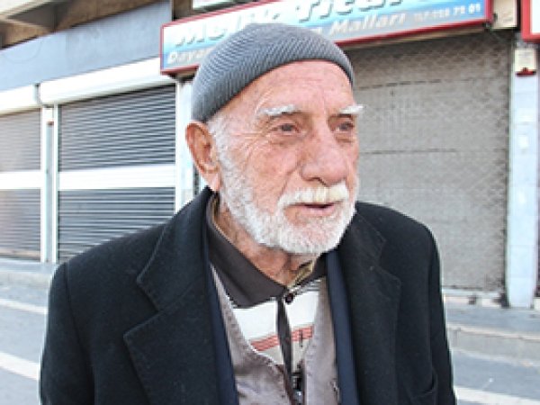 Sur halkı: Açlıktan öldük!
