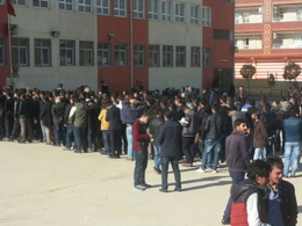 2015'in son ehliyet sınavı yapıldı