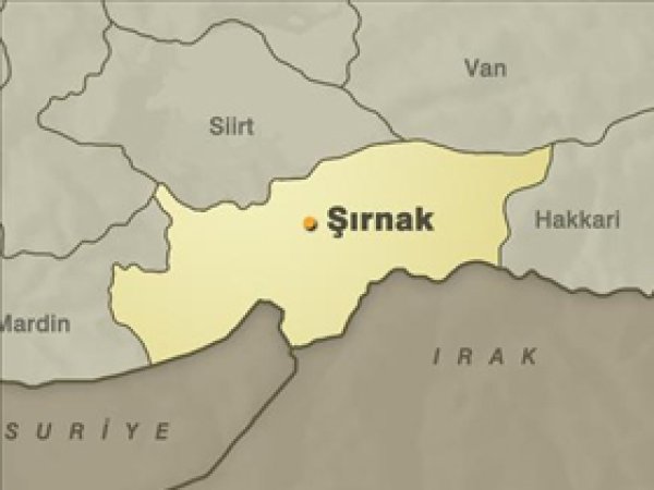 Şırnak'ta 2 uzman çavuştan haber alınamıyor 