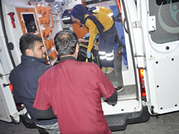Kahta'da trafik kazası: 3 yaralı