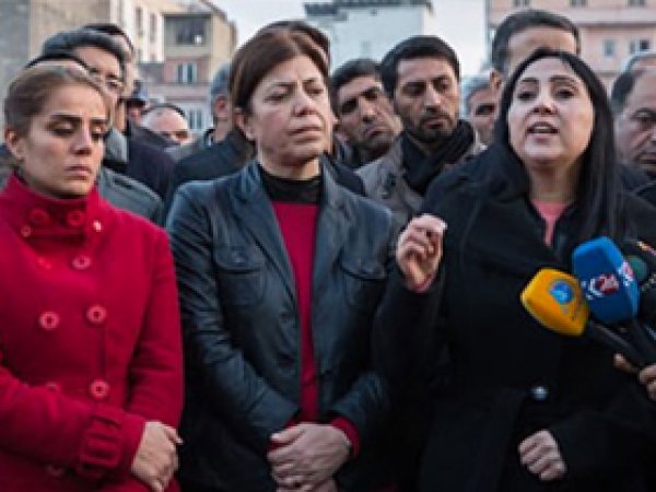 Valiliği: HDP yürüyüşü mevzuata aykırı
