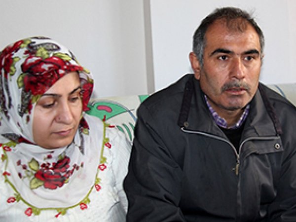Çatışma mağduru aile hastahaneye sığındı