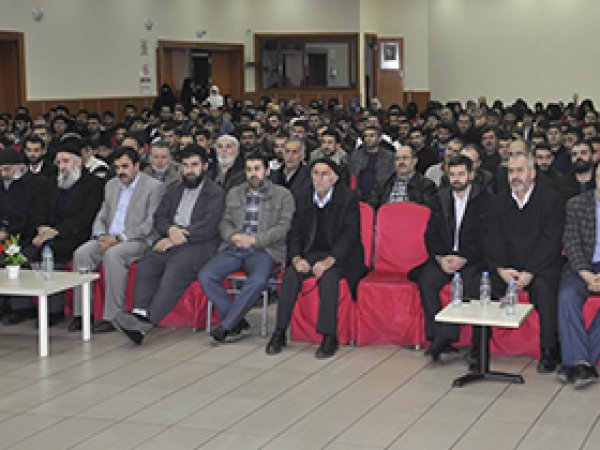 Turan: Mümin öze bakar
