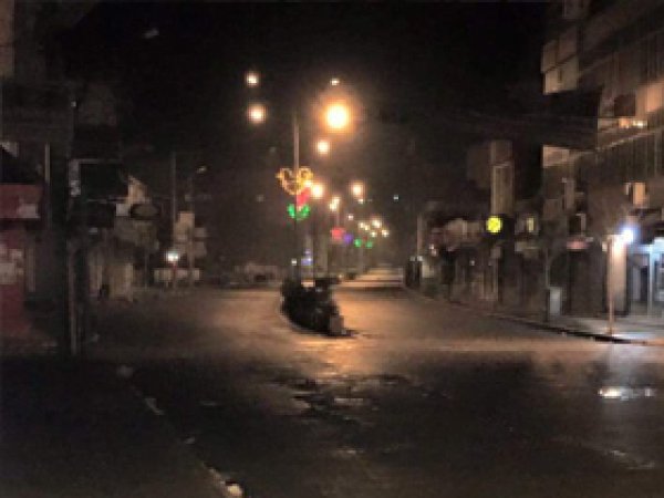 Cizre'de yoğun çatışmalar başladı