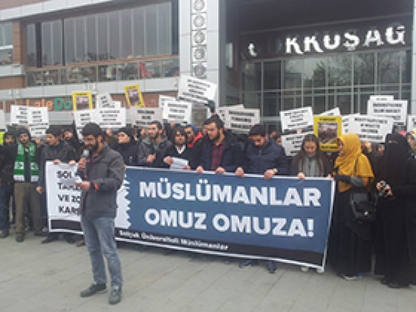 Sol grupların saldırıları Konya'da kınandı