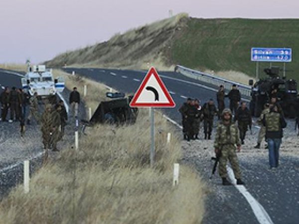 Silvan'daki saldırının görüntüleri yayınlandı