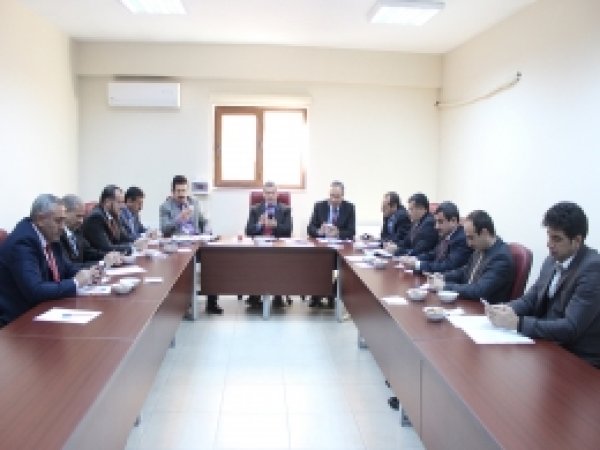 Mardin'de ilçe müftüleri toplantısı
