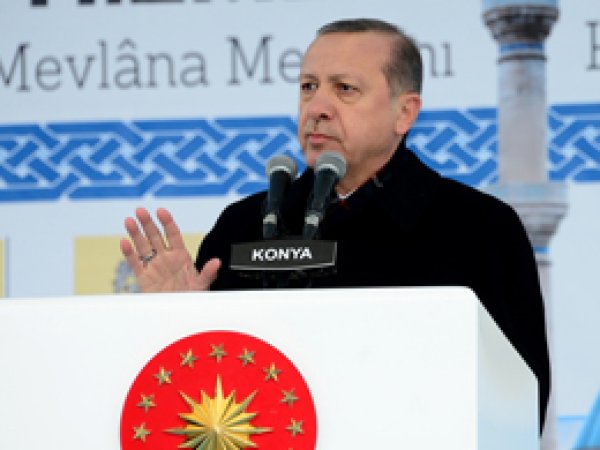Cumhurbaşkanı Konya'da konuştu