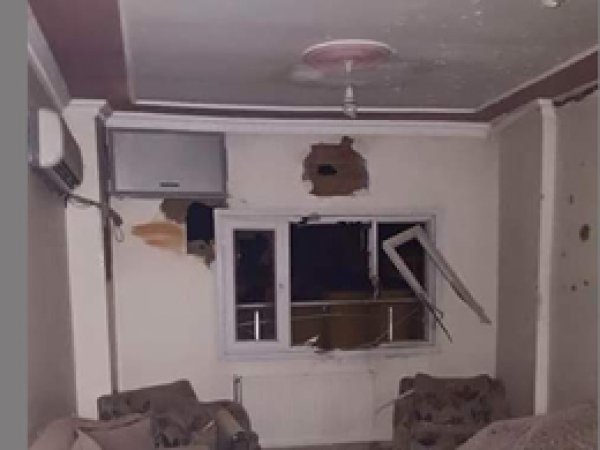 PKK'nin toplantı yaptığı eve havan isabet etti