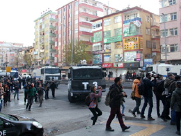 Demirtaş'ın çağrısının ardından olaylar çıktı