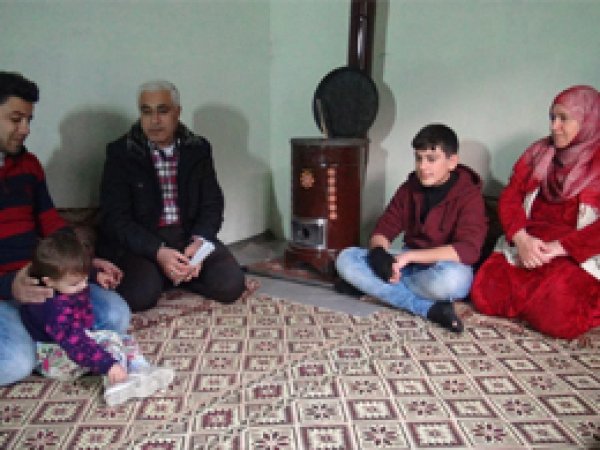 Batman'daki Suriyeliler evlerine dönmek istiyor