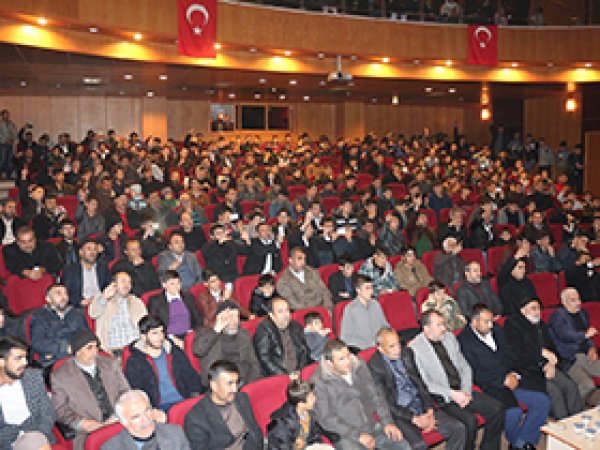 Kahta'da Sahabeyi anlama programı