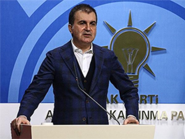 AK Parti'li Çelik: İsrail devleti dostumuzdur
