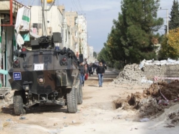 Nusaybin'de sokağa çıkma yasağı genişletildi 