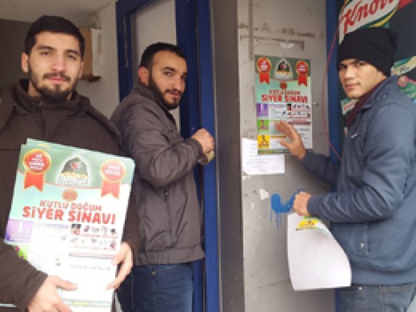 Iğdır'da 'Siyer Sınavı' hazırlıkları