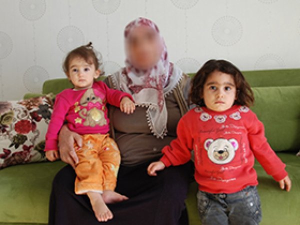 Sur'dan kaçan aile: Yeter artık!