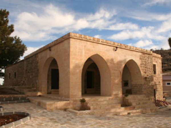 Ergani'de Makam Dağı'nda yangın