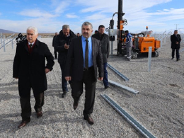 'Kayseri, tüketiminin iki katı elektrik üretecek'