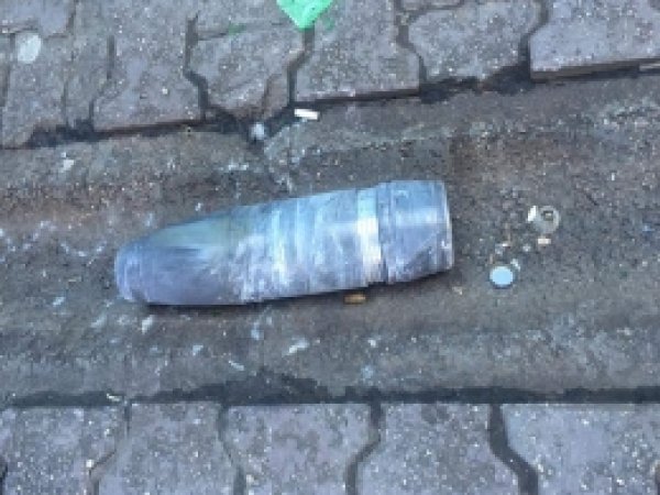 Cizre şehir merkezine havan mermisi düştü