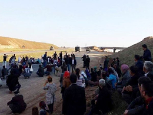 Silopi'deki halk evlerinden tahliye ediliyor