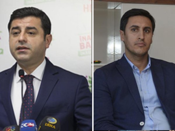 HDP ve DBP eş başkanlarına soruşturma