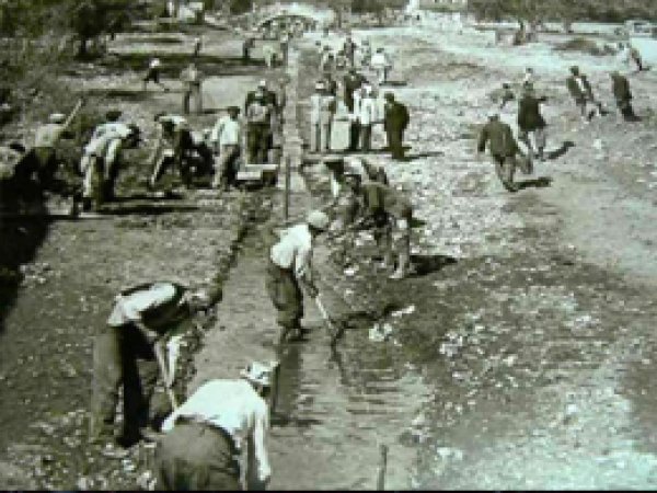 Tek parti zulmünün belgesi: Çalışmayana ceza