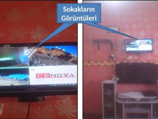 PKK'liların 'Görüntü İzleme Merkezi' çökertildi