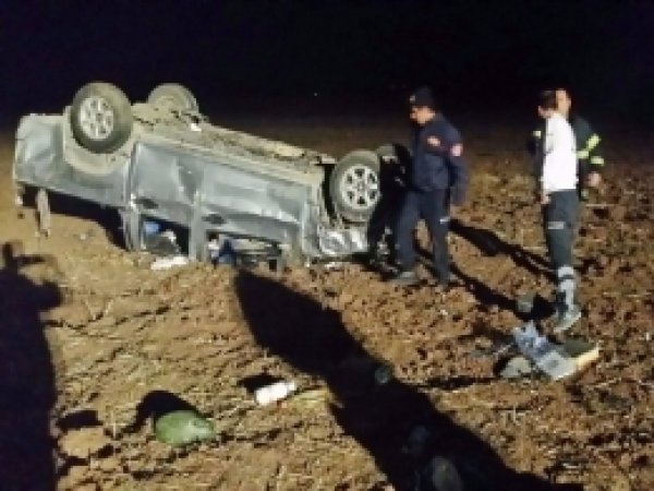 Nusaybin'de trafik kazası: 2 ölü, 11 yaralı