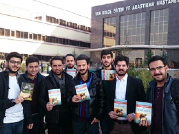Vanlı gençlerden örnek davranış