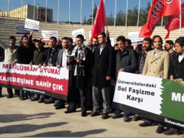 Bursa'da ODTÜ saldırısı protestosu