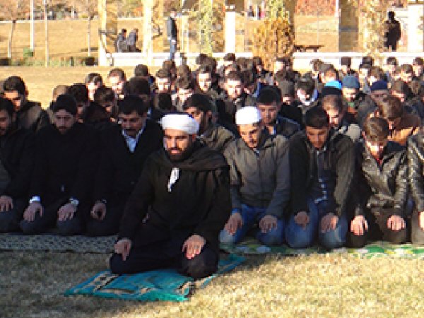 Elazığ'da ODTÜ saldırısına Namazlı protesto