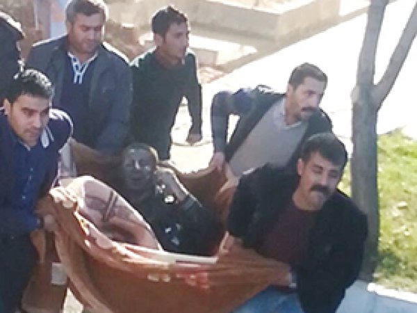 Şırnak'ta insanları diri diri yakmaya çalıştılar