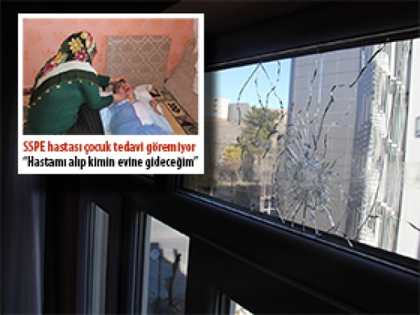 Sur'da evine kurşun isabet eden aileden tepki