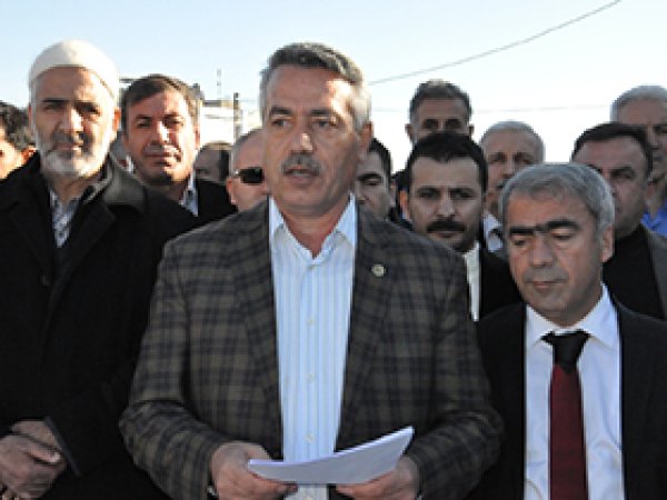 Batman'da 80 STK'dan PKK'ye ortak tepki