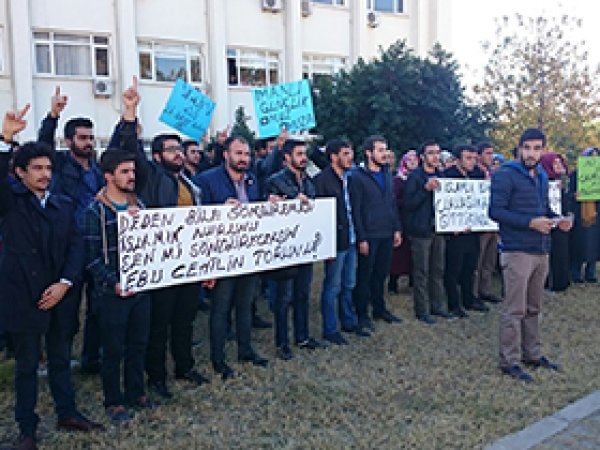 Adana'da ODTÜ saldırısı kınandı