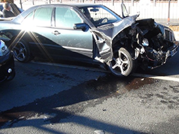 Elazığ'da maddi hasarlı trafik kazası