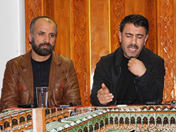 Basel Said-i Nursi'de ilahi ziyafeti
