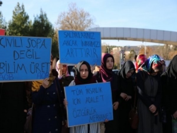 Antep'te ODTÜ saldırısına sert tepki