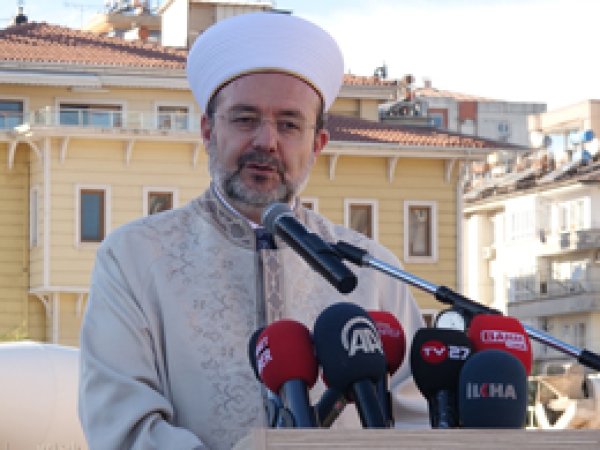 'Cami ile gençlerin buluşmasını çok önemsiyoruz'