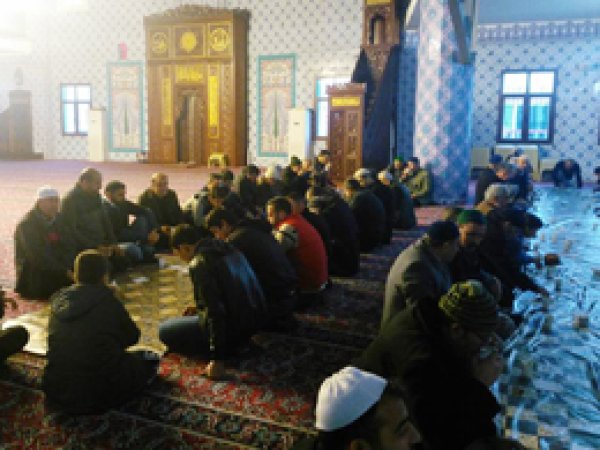 Cami ve Gençlik Buluşmaları'na yoğun ilgi