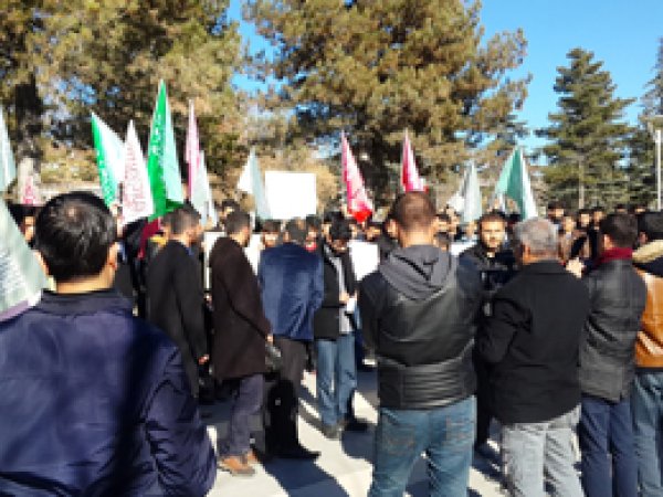 ADYÜ'den ODTÜ'deki saldırılara tepki