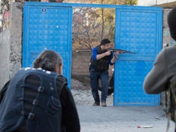Kızıltepe'de 1 PKK'li öldü 4 kişi yakalandı