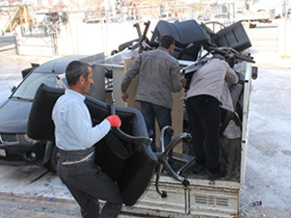 Şırnak Turizm Müdürlüğü tahliye ediliyor