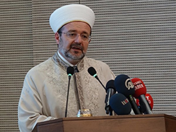 Görmez'den önemli değerlendirmeler