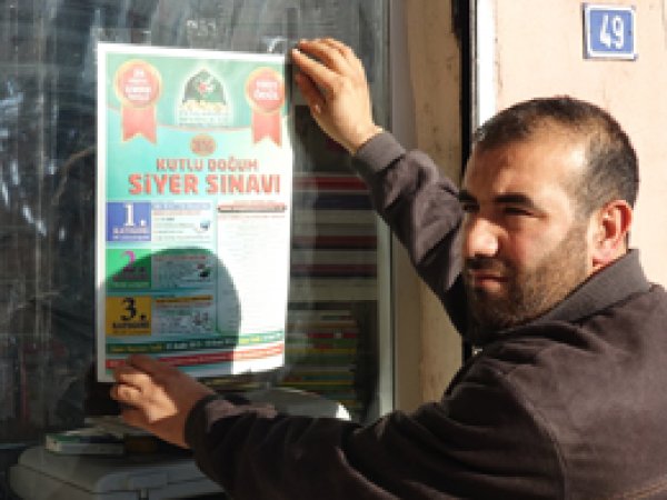 Kahramanmaraş Siyer sınavına hazır
